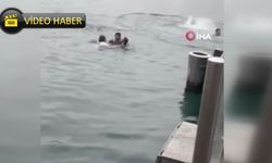 Denizde can pazarı: Engelli 4 kişi denize düştü! 1'i hayatını kaybetti