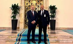 Başkan Arslan’dan Gazi Meclise ziyaret