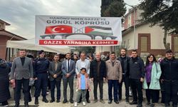 Hanönü Halkı Gazze’ye Yardım İçin El Ele Verdi