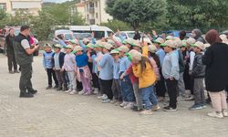 Hanönü'nde Öğrencilere 'Yeşil Vatan' Etkinliği Düzenlendi