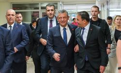 Kastamonu’da Özgür Özel Hasan Baltacı kol kola