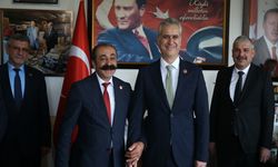 Hasan Basri Yalçın, Kastamonu'da Yoğun Ziyaretlerde Bulundu