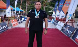 Kastamonulu Hasa Heke'den gümüş madalya