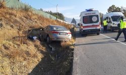 Hastane Yolunda Korkutan Kaza: Yaşlı Çift Yaralandı