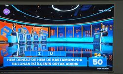 Hem Denizli hem de Kastamonu'da bulunan ilçe sorusu gündem oldu