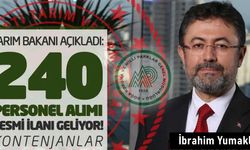 Kastamonulu Bakan Yumaklı Açıkladı: 240 Personel Alımı Yapılacak!