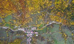 Ilgaz Dağı Sonbaharda Rengarenk Görüntüleriyle Büyülüyor