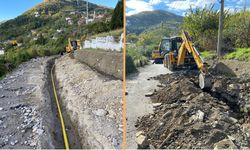 Kastamonu'da o ilçede yol trafiğe kapatıldı