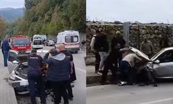 Kastamonu’nun ilçesinde feci kaza: Çok sayıda yaralı var!