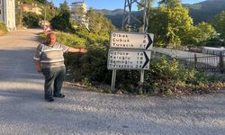 Kastamonu’da sürücüleri kandıran tabela: Vatandaş 4 yıldır mağdur! (görüntülü haber)