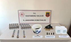 Jandarma baskını: Kastamonu'da 6 şüpheli yakalandı!