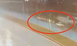 Kameraya yansıdı: Çoban otomobilin çarpmasıyla can verdi