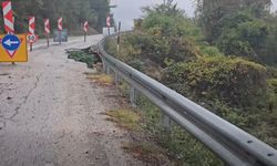 Tehlike çanları çalıyor: Kastamonu’da bu yol 5 aydır böyle!