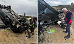 Kastamonu'da feci kazanın detayları belli oldu: Minibüs takla attı!