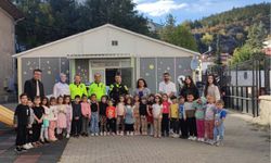 Kastamonu Emniyeti minikleri trafik kurallarıyla tanıştırdı