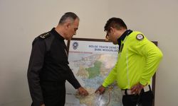 Kastamonu İl Emniyet Müdürü çalışmaları yerinde inceledi