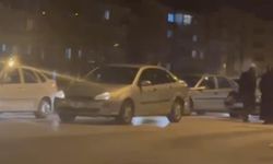Kastamonu’da Işıklarda Kaza