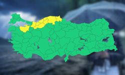 Kastamonu, Karabük, Sinop ve birçok il için ‘sarı’ uyarı: Kuvvetli yağışa yolda
