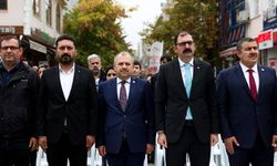 Kastamonu Milletvekili Uluay Taşköprü’de