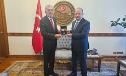 Kastamonu Müftüsü Derin'den Vali Dallı'ya anlamlı ziyaret