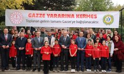 Kastamonu Öğrencileri Gazze’ye Destek İçin Buluştu