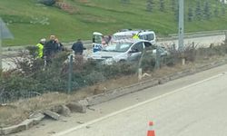 Kastamonu’da korkutan kaza: Sağanak yağış kaza yaptırdı