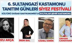 Kastamonulular Festivalde Buluşuyor: Program Belli Oldu