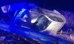 Kastamonu’da Bamyacı virajında feci kaza