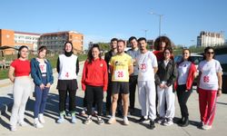 Kastamonu Üniversitesi’nde Cumhuriyet’in 102. Yılı Sporla Kutlandı