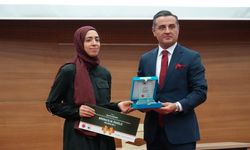 Kastamonu Üniversitesi'nde ödüller sahiplerini buldu