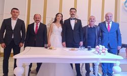 Kastamonu Vali Yardımcısının yeğeni dünya evine girdi