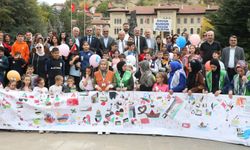 Kastamonu ve Amasya'da 'Filistinli Çocuklar İçin Çiz' etkinliği yapıldı