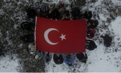 Kastamonu'da 14 kilometrelik Cumhuriyet tırmanışı yapıldı