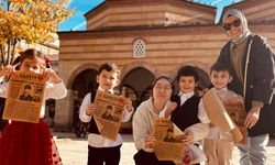 Kastamonu'da anaokulu öğrencileri Cumhuriyet'in 102. yılını kutladı