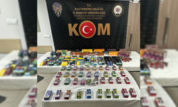 Kastamonu'da çok sayıda kaçak sigara ele geçirildi!