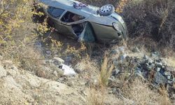 Kastamonu'da feci kaza! Şarampole yuvarlandı: 2 yaralı var!