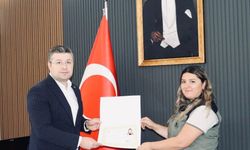 Kastamonu'da fedakar personel unutulmadı: Kaymakam Uçar takdir etti!