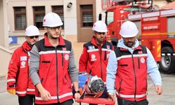 Kastamonu'da gerçek gibi tatbikat!