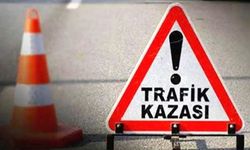 Kastamonu'da iki aracın çarpışması sonucu trafik aksadı!