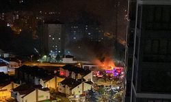 Kastamonu'da işyerinde korkutan yangın!