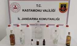 Kastamonu’da Kaçak Alkol Operasyonu: Çok Sayıda Sahte Ürün Ele Geçirildi