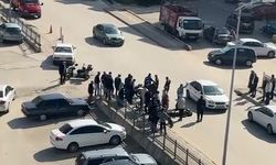 Kastamonu'da otomobil ile motosiklet çarpıştı: Feci kazada sürücü 4 metre savruldu!
