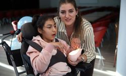 Kastamonu'da serebral palsili Zeynep'in yüzü güldü