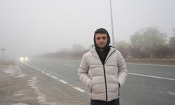 Kastamonu'da sis etkili oldu, görüş 50 metreye kadar düştü