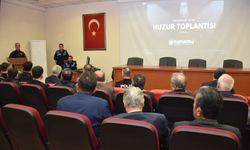 Kastamonu’da 'Sorumluluk Alanı Huzur Toplantısı' Düzenlendi