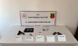 Kastamonu'da uyarıcı madde operasyonu: 9 kişi gözaltına alındı