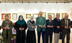 Kastamonulu sanatçının sergisi büyük ilgi gördü