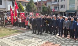 Kastamonu'nun 3 ilçesinde çelenk törenleri gerçekleştirildi