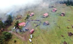 Kastamonu'nun eşsiz manzaralı yaylasında Cumhuriyet Bayramı coşkusu yaşandı!
