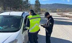 Kastamonu'nun ilçesinde 139 kişi ve 43 araç kontrol edildi